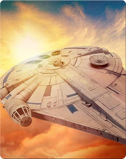 Imagem de Blu-Ray - Han Solo - Uma História Star Wars (2D+3D) 3 Discos - Box Steelbook - Dir.: Ron Howard
