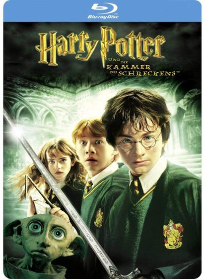 Imagem de Blu-Ray Harry Potter e a Câmara Secreta - Simples (NOVO)