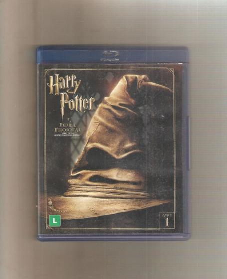 Imagem de Blu-ray Harry Potter - E A Pedra Filosofal