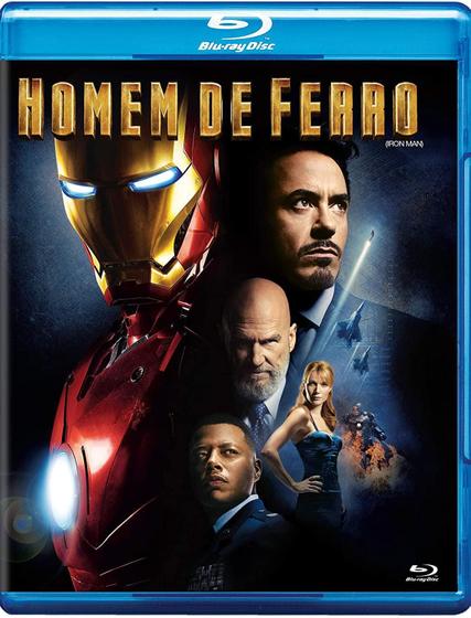 Imagem de Blu-Ray Homem De Ferro