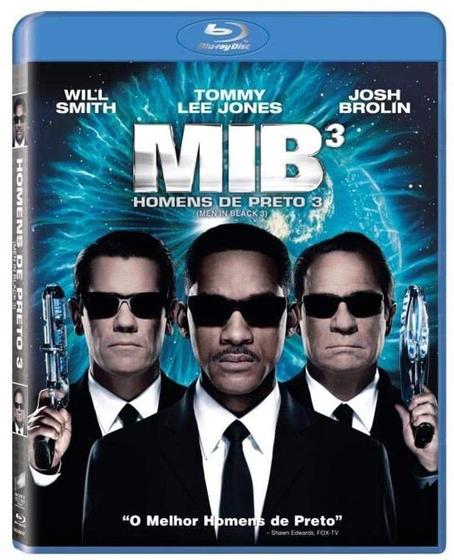 Imagem de Blu-Ray Homens de Preto 3 - MIB 3 (NOVO)