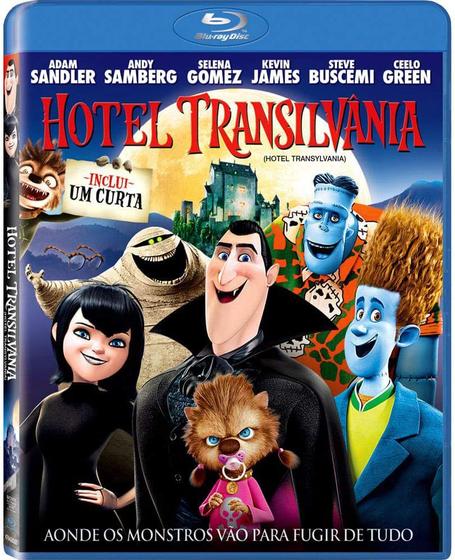 Imagem de Blu-Ray Hotel Transilvânia (NOVO)