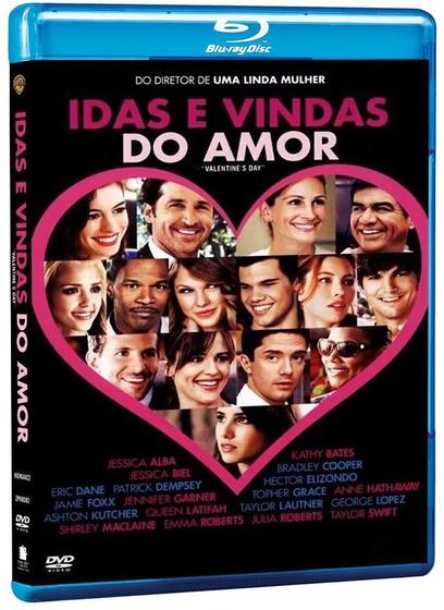 Imagem de Blu-Ray Idas e Vindas do Amor (NOVO)