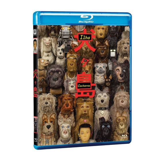 Imagem de Blu-Ray - Ilha de Cachorros