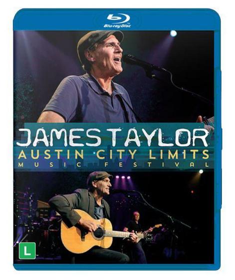 Imagem de Blu-ray James Taylor - Austin City Limits Music Festival - LC