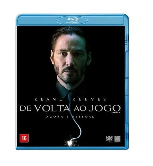 Imagem de Blu-Ray John Wick De Volta Ao Jogo - Keanu Reeves