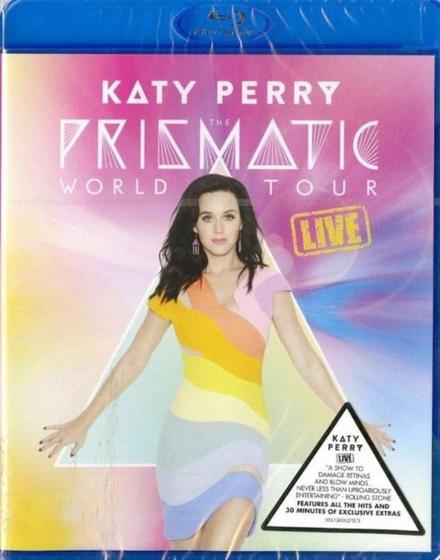 Imagem de Blu Ray Katy Perry - Prismatic World Tour Live - Universal Music
