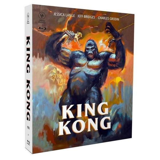 Imagem de Blu-Ray King Kong 1976