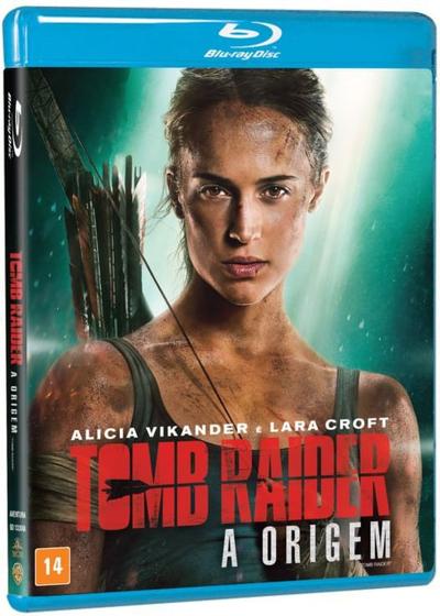 Blu Ray Lara Croft Tomb Raider A Origem Lc Filmes De Ação E