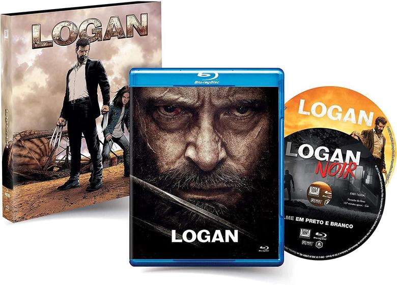 Imagem de Blu-Ray Logan - Hugh Jackman Wolverine -Filme Enluvado Duplo
