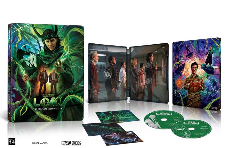 Imagem de Blu-ray Loki: Temporada 2 4K UHD Sony Pictures