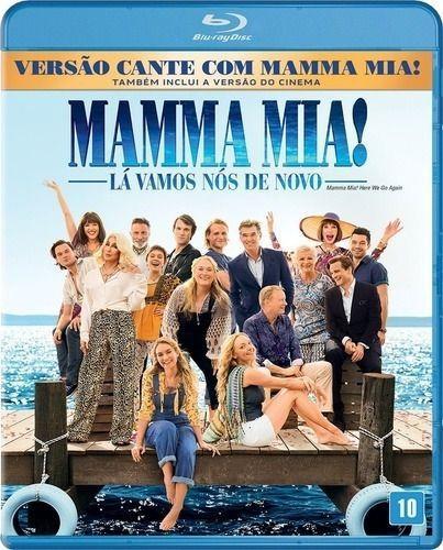 Imagem de Blu-Ray Mamma Mia - lá Vamos nós de Novo (NOVO)
