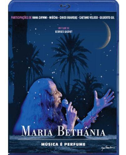 Imagem de Blu-ray - maria bethânia - música é perfume - um filme de ge