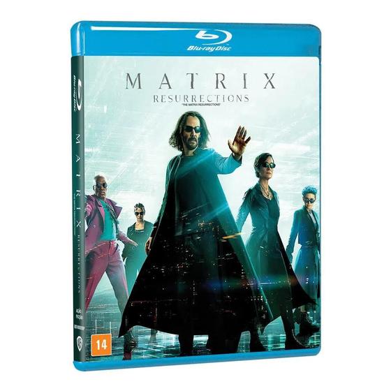 Imagem de Blu-Ray Matrix 4 Resurrections -Keanu Reeves Warner Original