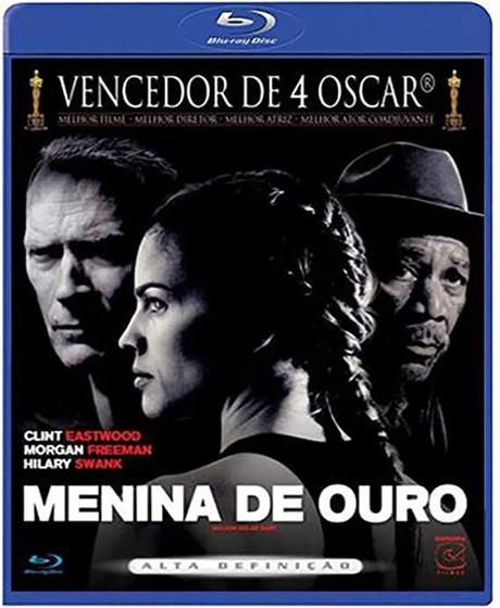 Imagem de Blu-Ray Menina de Ouro Clint Eastwood Vencedor de 4 Oscar