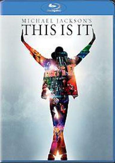 Imagem de Blu-ray - Michael Jackson - This Is It - LC