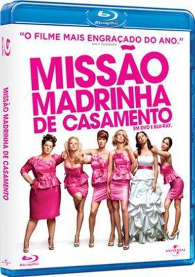 Imagem de Blu-Ray - Missão Madrinha de Casamento - Universal studios