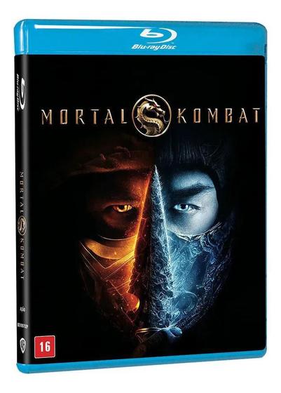 Imagem de Blu-Ray Mortal Kombat - Filme 2021 Original E Lacrado
