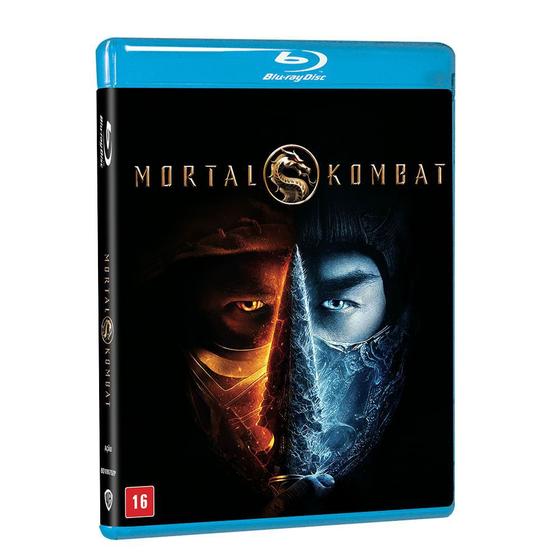 Imagem de Blu-Ray - Mortal Kombat