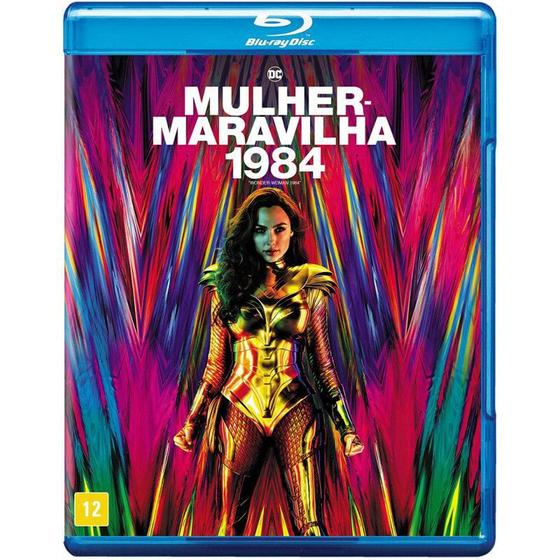 Imagem de Blu-ray: Mulher Maravilha 1984