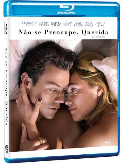 Imagem de Blu-ray: Não Se Preocupe, Querida