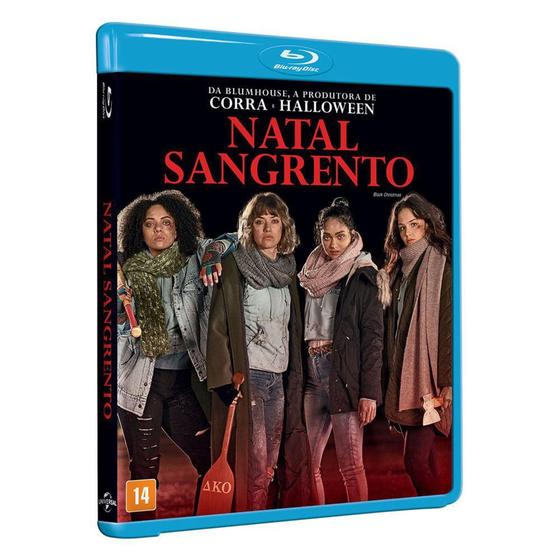 Imagem de Blu-Ray - Natal Sangrento - Universal Studios