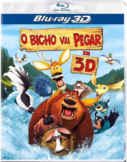 Imagem de Blu-Ray O Bicho Vai Pegar 3D (NOVO)