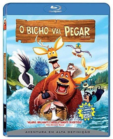 Imagem de Blu-Ray O Bicho vai Pegar (NOVO)