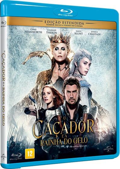 Imagem de Blu-Ray - O Caçador e A Rainha do Gelo - Edição Estendida