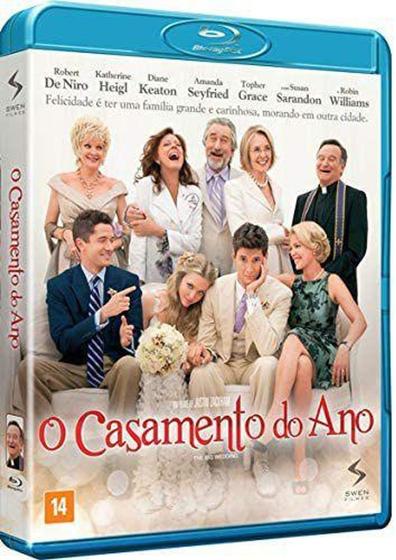 Imagem de Blu-ray O Casamento Do Ano - Robert De Niro - Robin Williams - Susan Sarandon - Swen