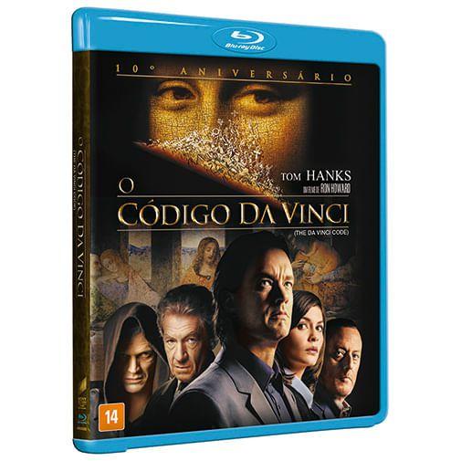 Imagem de Blu-Ray - O Código da Vinci - Edição de Aniversário