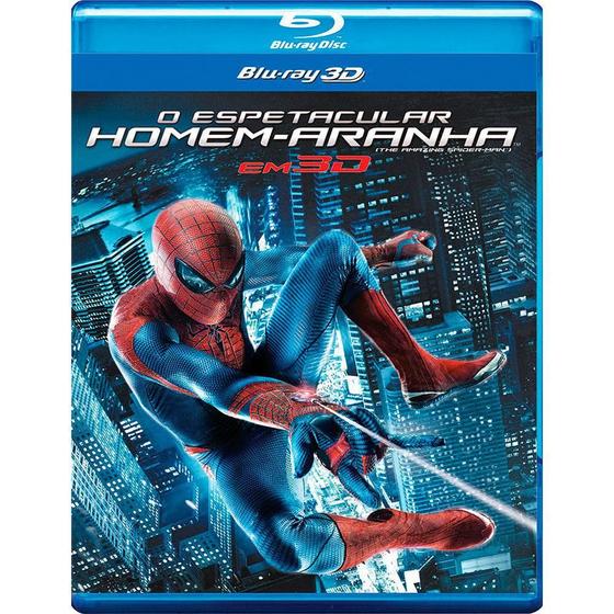 Imagem de Blu-Ray O Espetacular Homem-Aranha 3d - Andrew Garfield (Bd 3d + 2d) - 953094