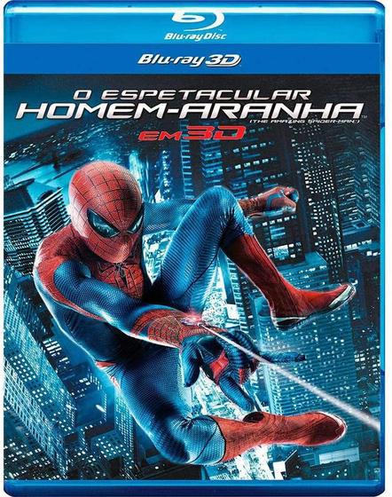 Imagem de Blu-Ray O Espetacular Homem Aranha 3D (NOVO)