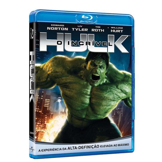 Imagem de Blu-Ray - O Incrível Hulk