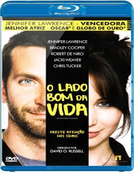 Imagem de Blu-ray O Lado Bom Da Vida - Jennifer Lawrence - Drama
