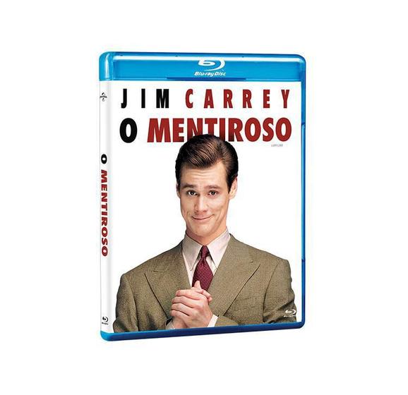 Imagem de Blu-Ray O Mentiroso - Jim Carrey - Edição Nacional Dublado