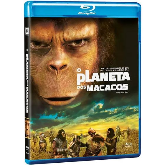 Imagem de Blu-ray - O Planeta dos Macacos (1968)