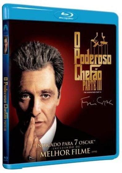 Imagem de Blu-Ray O Poderoso Chefão Parte III