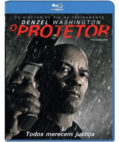 Imagem de Blu ray O Protetor - Denzel Washington - Sony Pictures