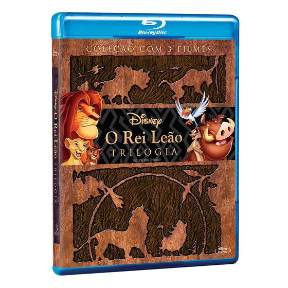 Imagem de Blu-ray o rei leão - trilogia