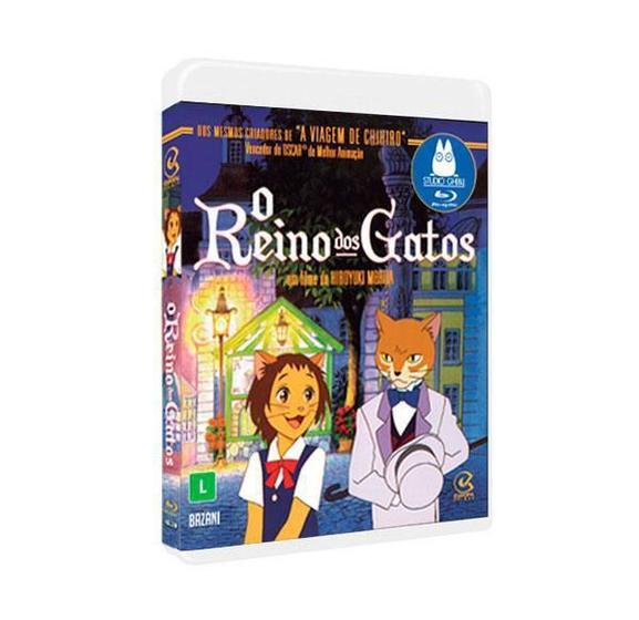 Imagem de Blu-Ray O Reinos Dos Gatos - Studio Ghibli - Filme Original