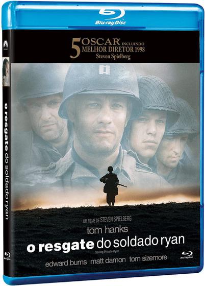 Imagem de Blu-Ray O resgate do soldado Ryan (NOVO)