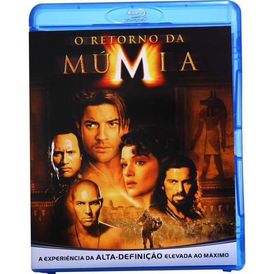 BluRay O Retorno Da Múmia Universal Filmes Magazine Luiza BluRay O Retorno Da Múmia Universal Filmes Magazine Luiza