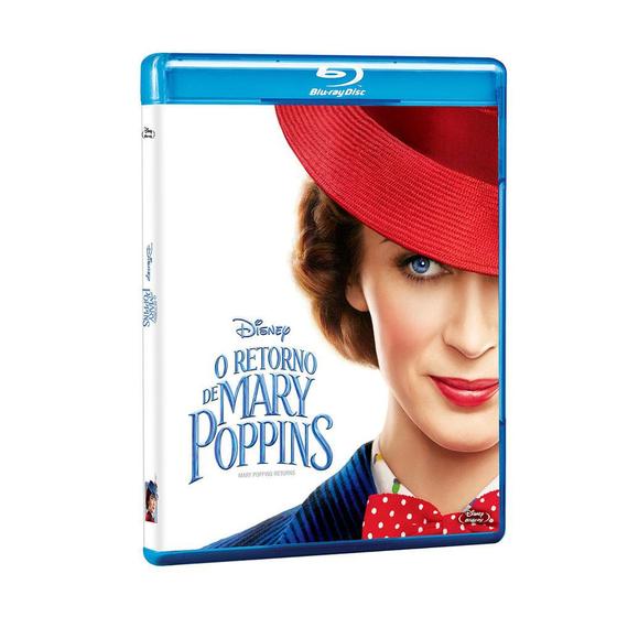Imagem de Blu-Ray - O Retorno de Mary Poppins