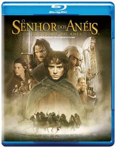 Imagem de Blu-Ray O Senhor dos Anéis -  A Sociedade do Anel (NOVO)