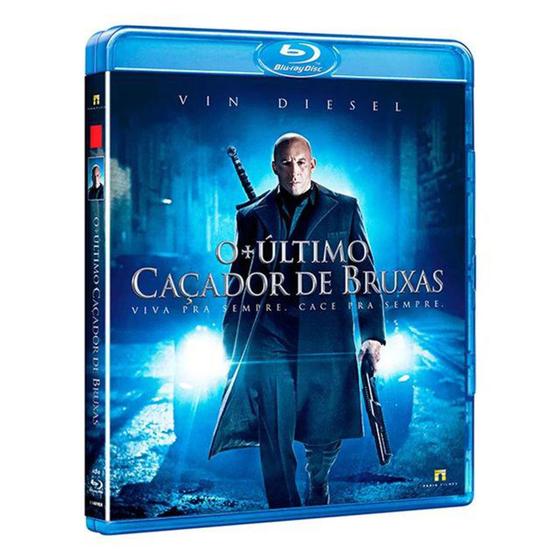 Imagem de Blu-Ray - O Último Caçador de Bruxas - Vin Diesel - Paris