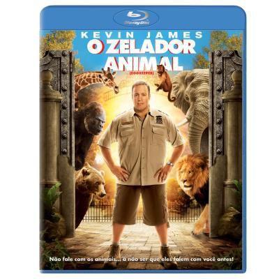 Blu-Ray - O Zelador Animal - Sony Pictures - Filmes de Comédia - Magazine  Luiza