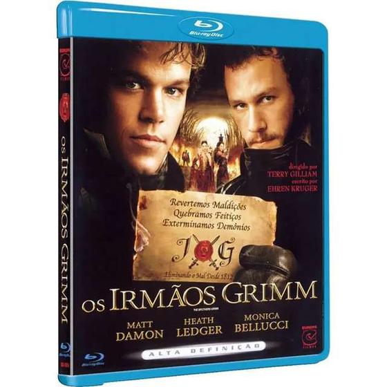 Imagem de Blu-Ray Os Irmãos Grimm Matt Damon