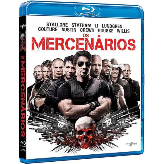 Imagem de Blu-Ray - Os Mercenários