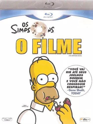 Imagem de Blu-ray Os Simpsons - O Filme